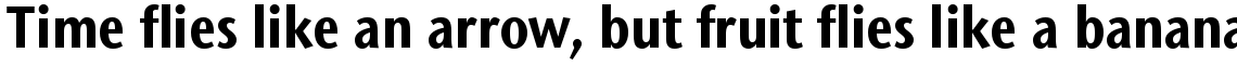 ITC Stone Sans II Com Condensed Bold
