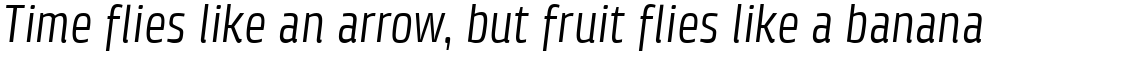 Klint Pro Condensed Italic