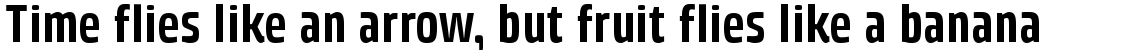 Klint Pro Bold Condensed