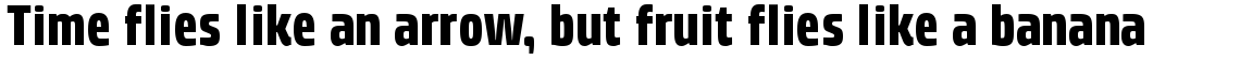 Klint Pro Black Condensed