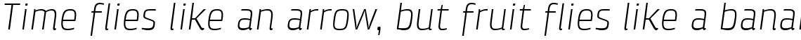 Klint Pro Light Italic