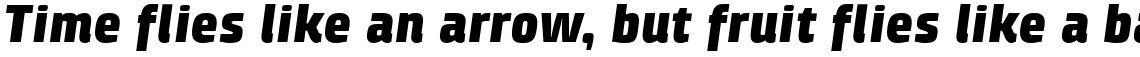 Klint Pro Black Italic