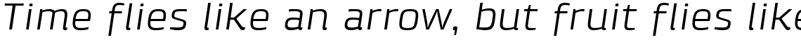 Klint Pro Extended Italic