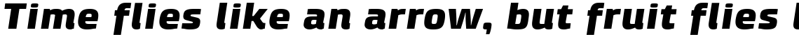 Klint Pro Black Extended Italic