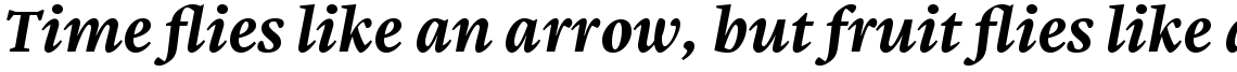 Malabar Pro Bold Italic
