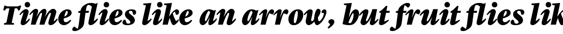 Malabar Pro Heavy Italic