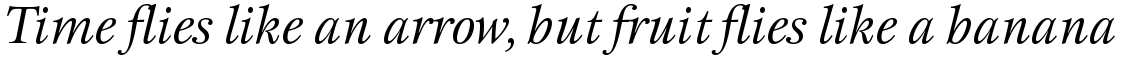 ITC New Esprit Pro Italic