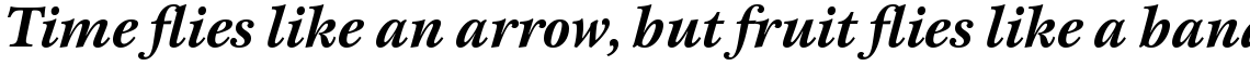 ITC New Esprit Pro Bold Italic