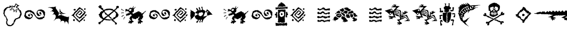 Mo' Funky Fresh Std Symbols