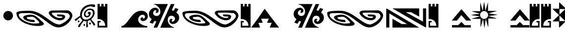 Southwest Std Ornaments