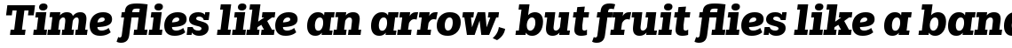 Egyptian Slate Std Bold Italic