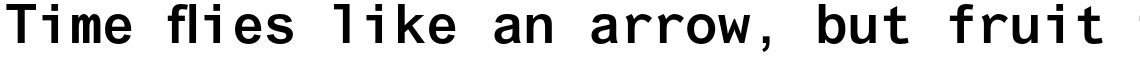 Arial Pro Monospaced Bold