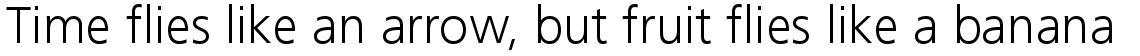 Frutiger Next Central European Light
