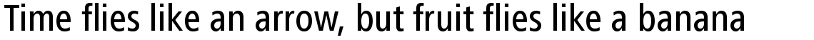 Frutiger Next Central European Medium Condensed