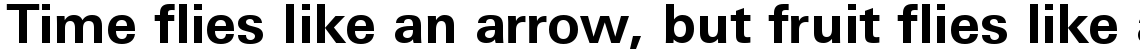 Linotype Univers 630 Basic Bold
