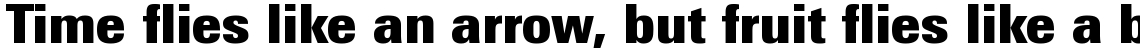 Linotype Univers 920 Condensed Extra Black