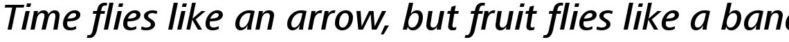 Frutiger Next Medium Italic
