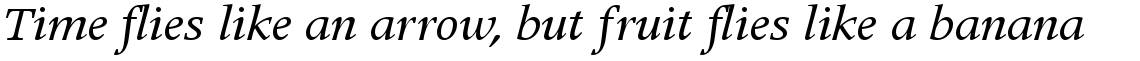 Apollo Italic