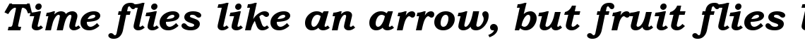 Bookman Old Style Bold Italic