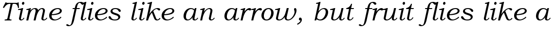 Bookman Old Style Italic