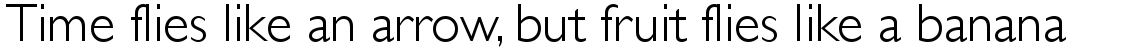 Gill Sans Light (Alt fig 1)