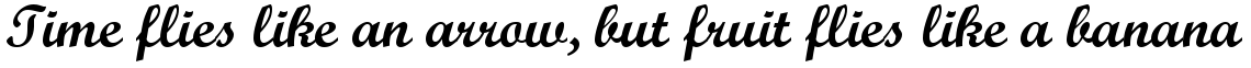 Monotype Script Bold