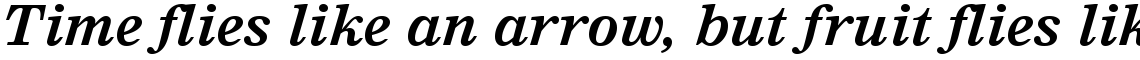Nimrod Bold Italic