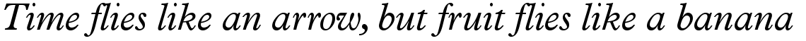 Plantin Italic