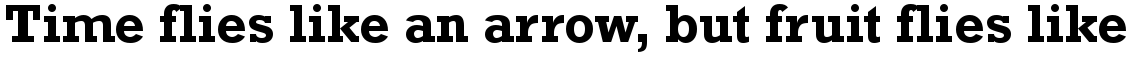 Rockwell Bold
