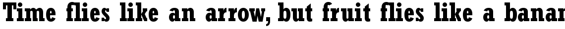 Rockwell Bold Condensed