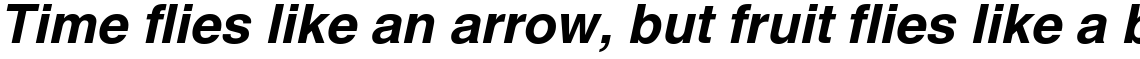 Helvetica Hebrew Bold Italic