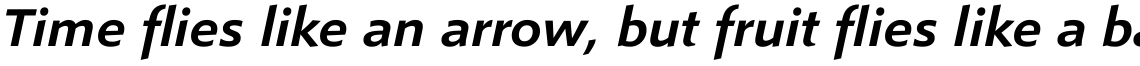 Metro Office Com Bold Italic