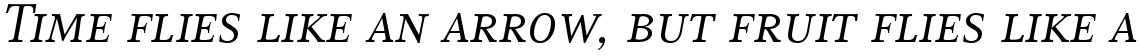 Compatil Text Com Italic SC