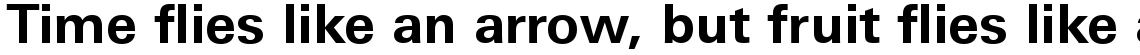 Linotype Univers Com 630 Basic Bold