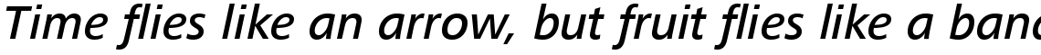 Frutiger Next Com Medium Italic