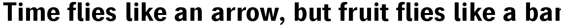 Linotype Gothic Com Bold