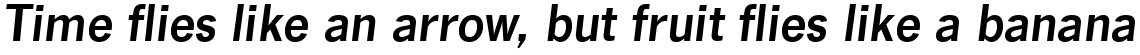 News Gothic No. 2 Com Bold Italic