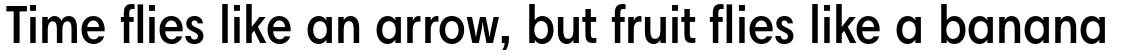 Harmonia Sans Condensed Volume