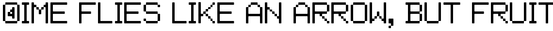 Facsimile Regular