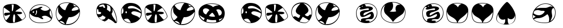 Frutiger Symbols Regular