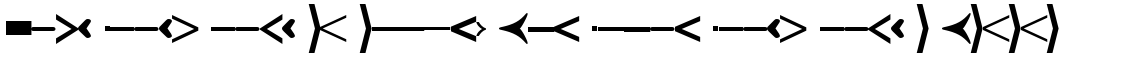 Linotype CreativeArrows Two