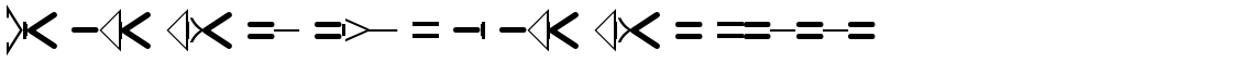 Linotype CreativeArrows Three