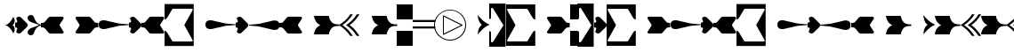 Linotype CreativeArrows Four