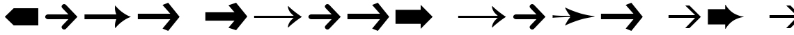 Zapf Essentials Arrows One