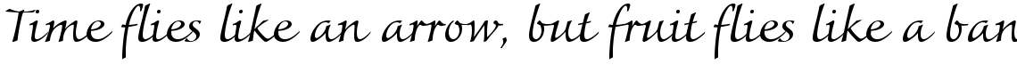 Colombine Regular Ligatures