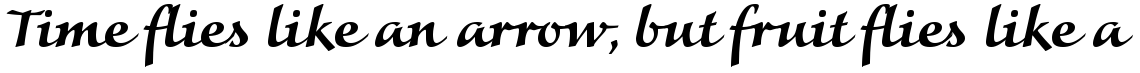 Colombine Bold Ligatures