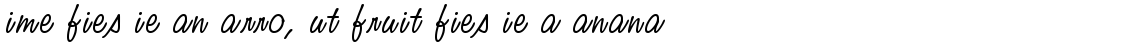 ITC Studio Script Alternative No2
