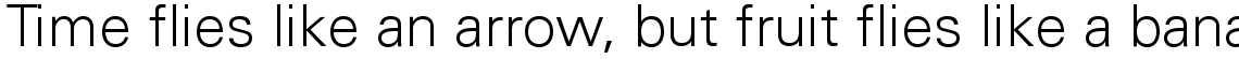 Univers Cyrillic 45 Light