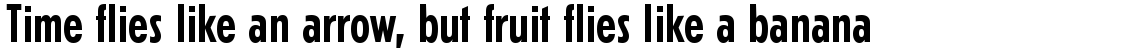 Erbar Bold Condensed