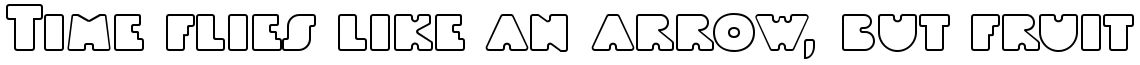 Linotype BlackWhite Outline